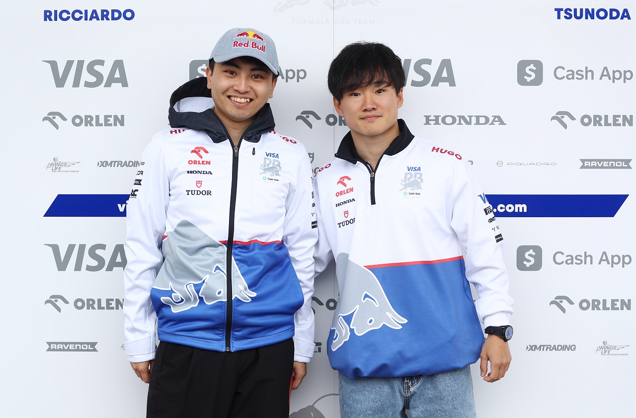 角田裕毅がレーシングブルズ2026年リザーブに！F1新時代開発を支える日本人ドライバーの役割